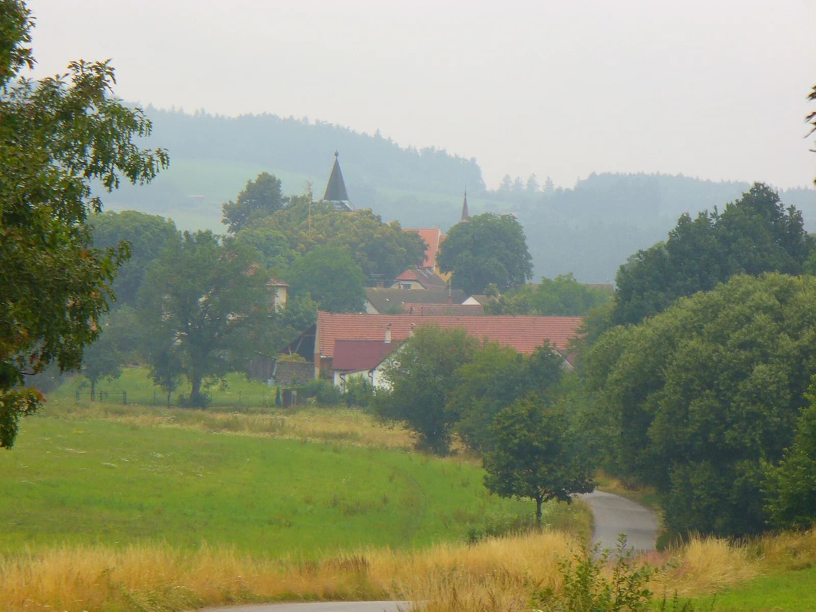 Předbořice