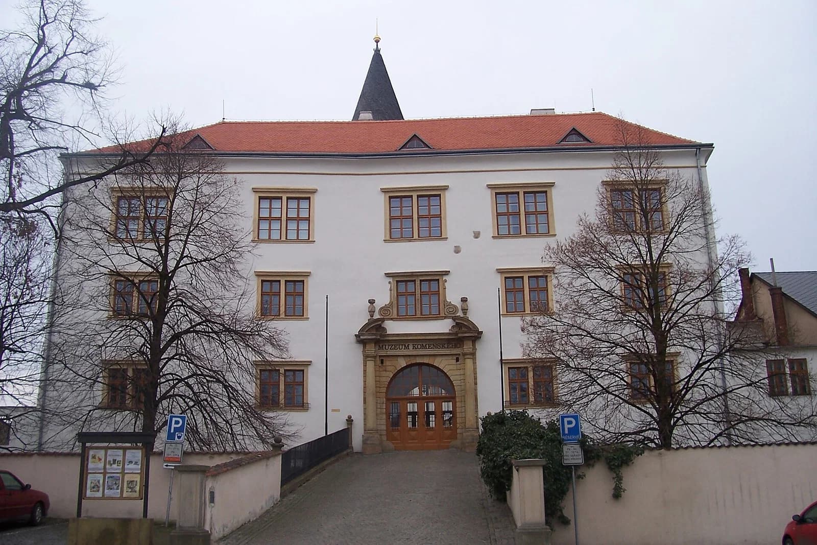 Castle Přerov
