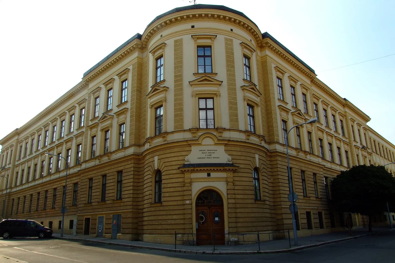 Secondary School of Art and Design and Higher Professional School Brno