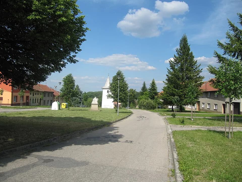 Trávník