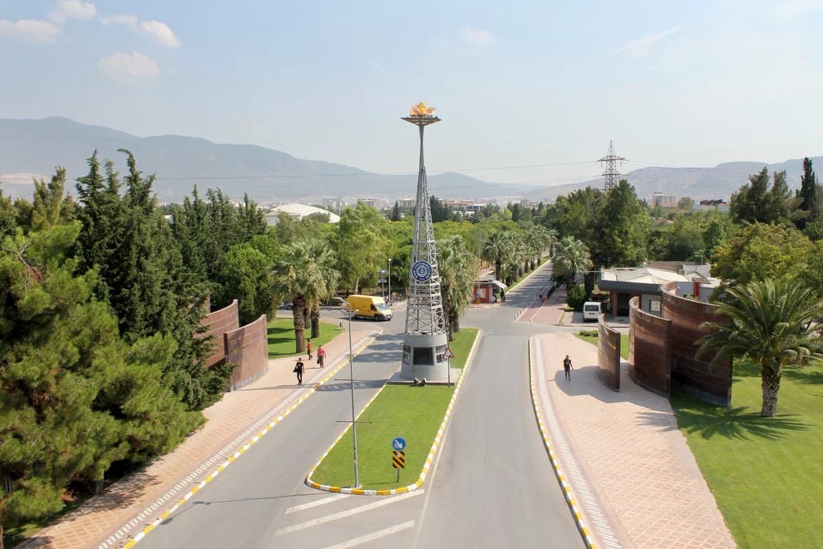 Bornova Campus, Ege University