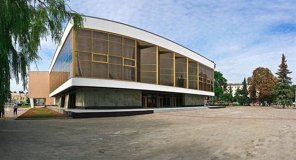 Volhynian Regional Academic Musical-Dramatic Theatre Taras Shevchenko