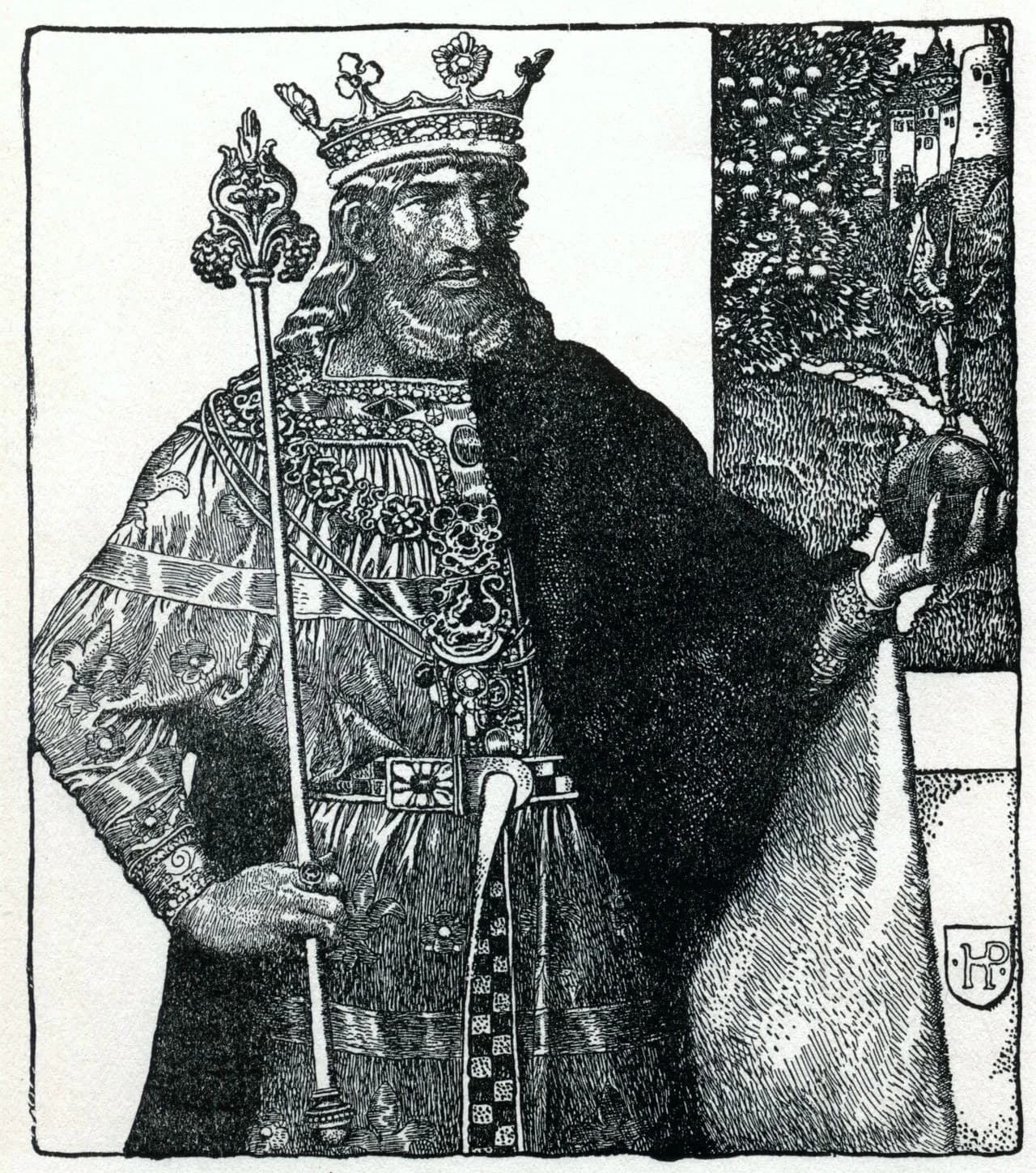 king
