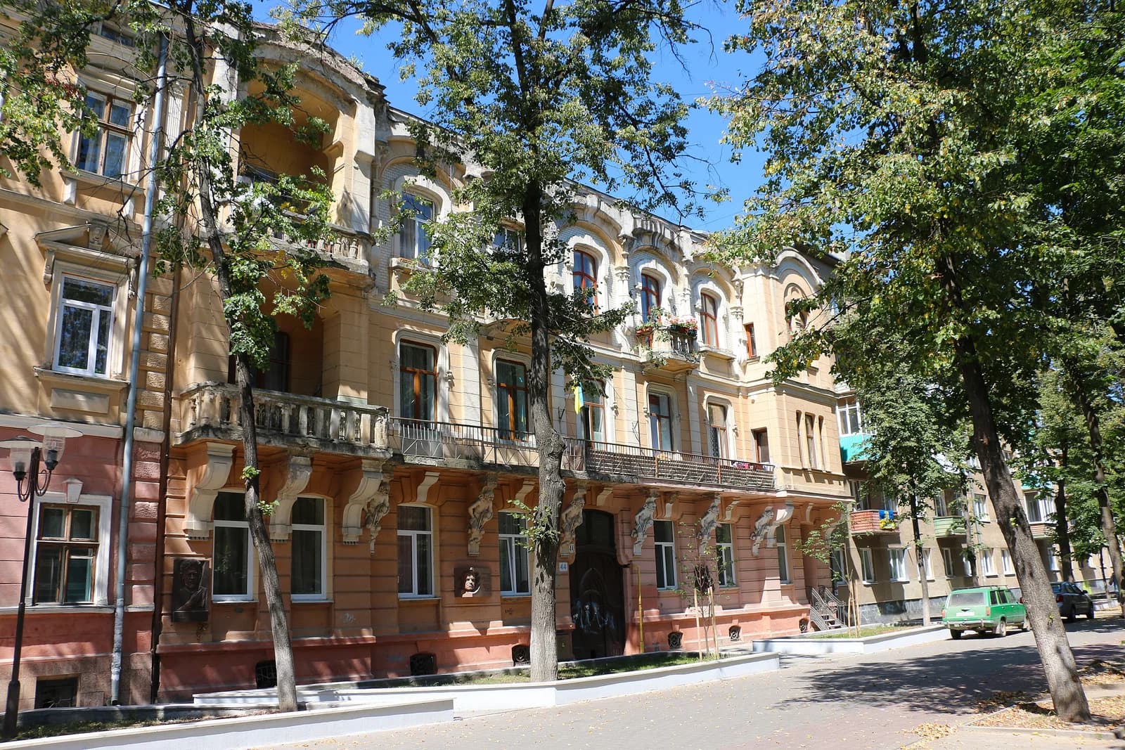 44 Shevchenka Street, Ivano-Frankivsk