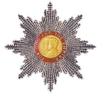 Knight Grand Cross of the Order of the British Empire