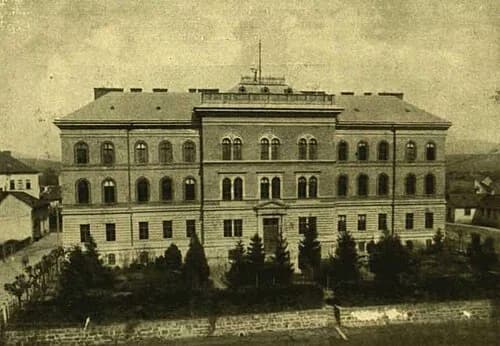 Royal Catholic State Grammar School in Ungvar