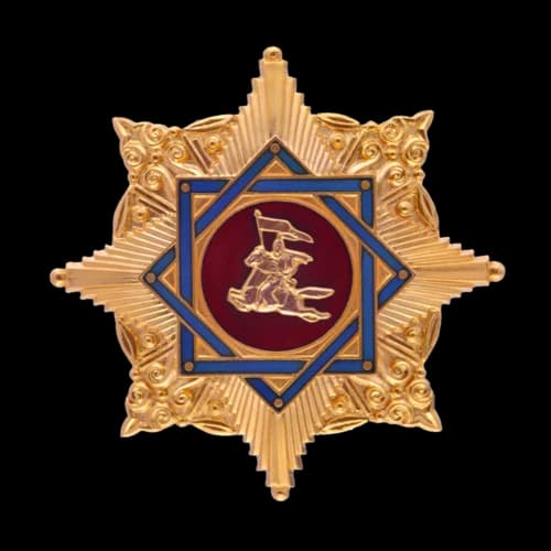 Order of Manas, 1st class