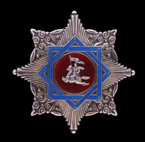Order of Manas, 3rd class