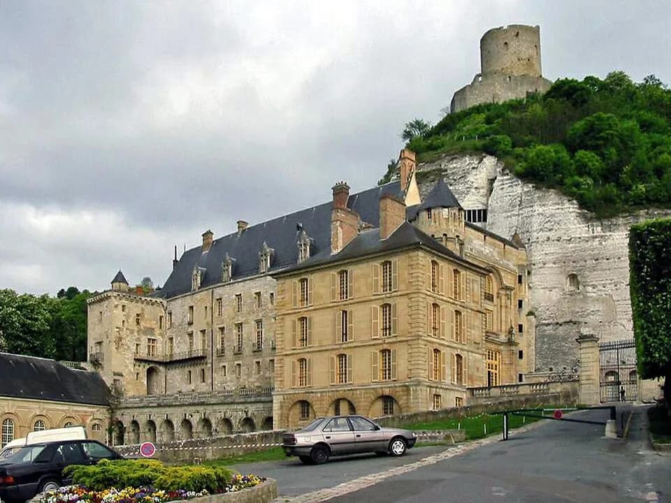 Castle of La Roche-Guyon