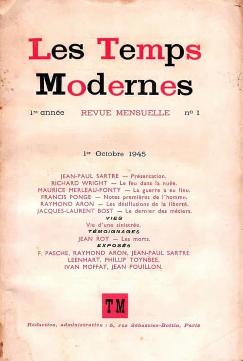 Les Temps modernes
