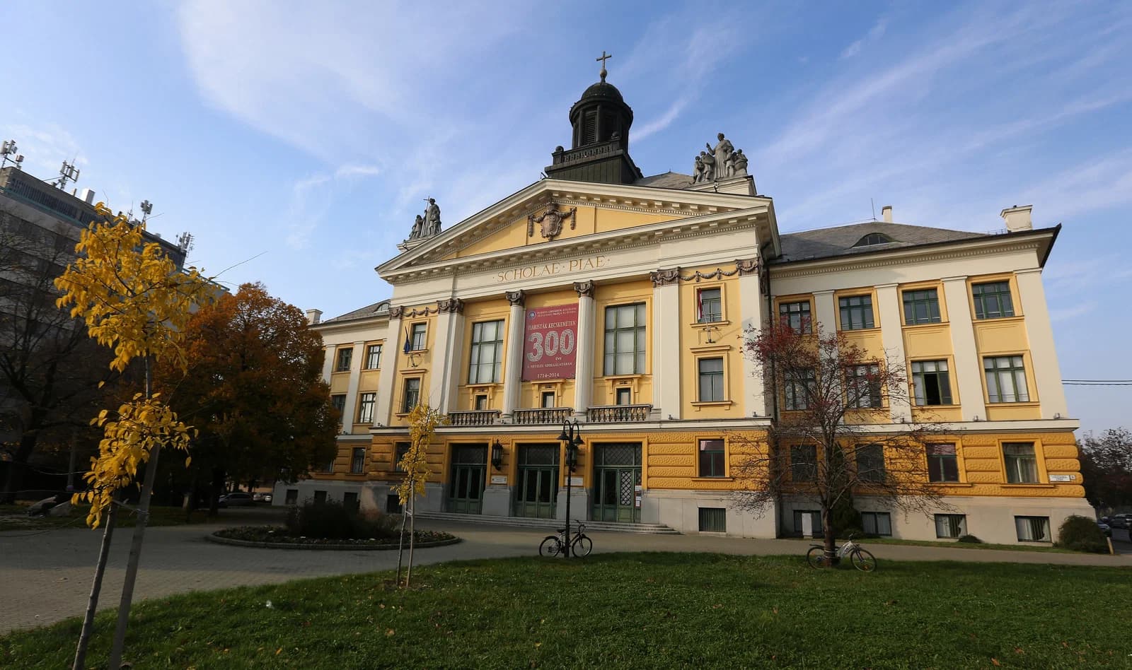 Piarist Grammar School in Kecskemét