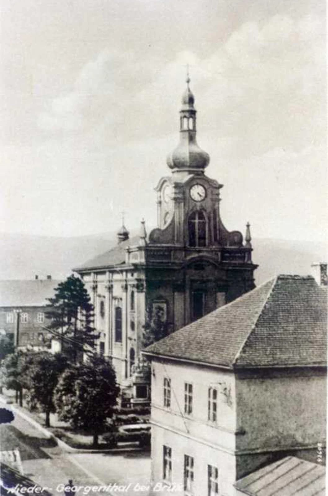 Dolní Jiřetín