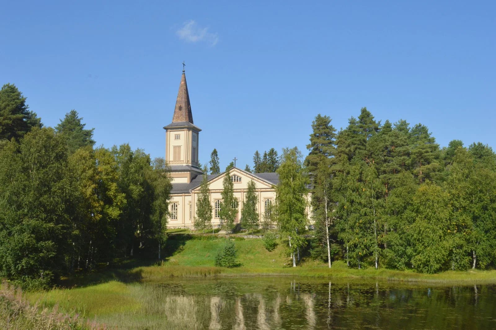 Sotkamo parish village