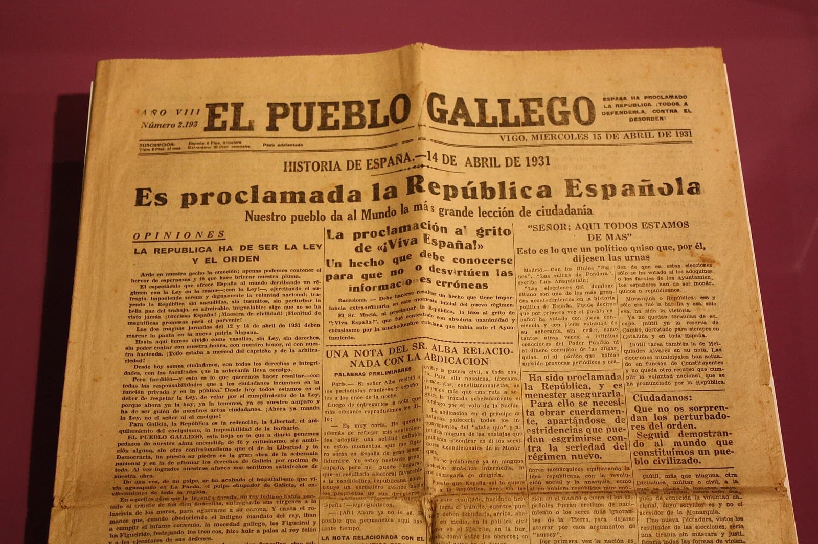 El Pueblo Gallego