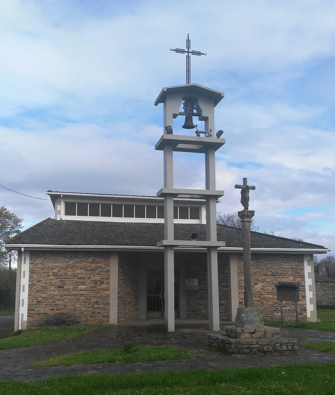 Santa Cristina, Cospeito