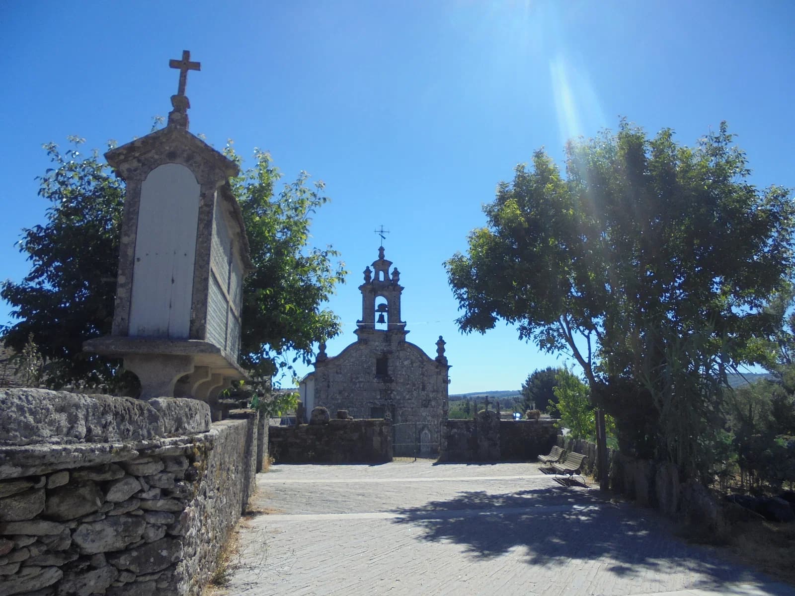 Santalla de Bóveda de Mera, Lugo