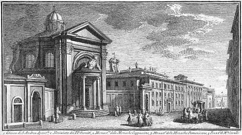 Noviciate of Sant'Andrea, Rome