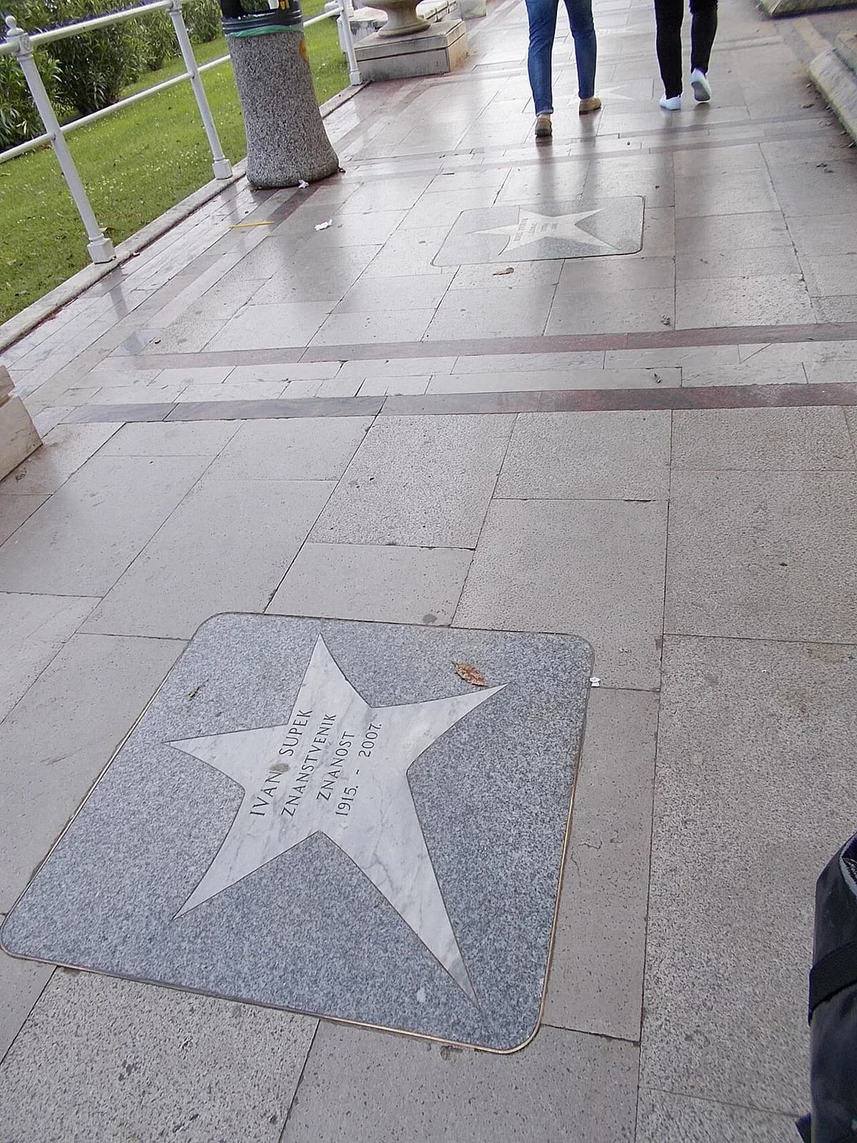 star on Croatian Walk of Fame