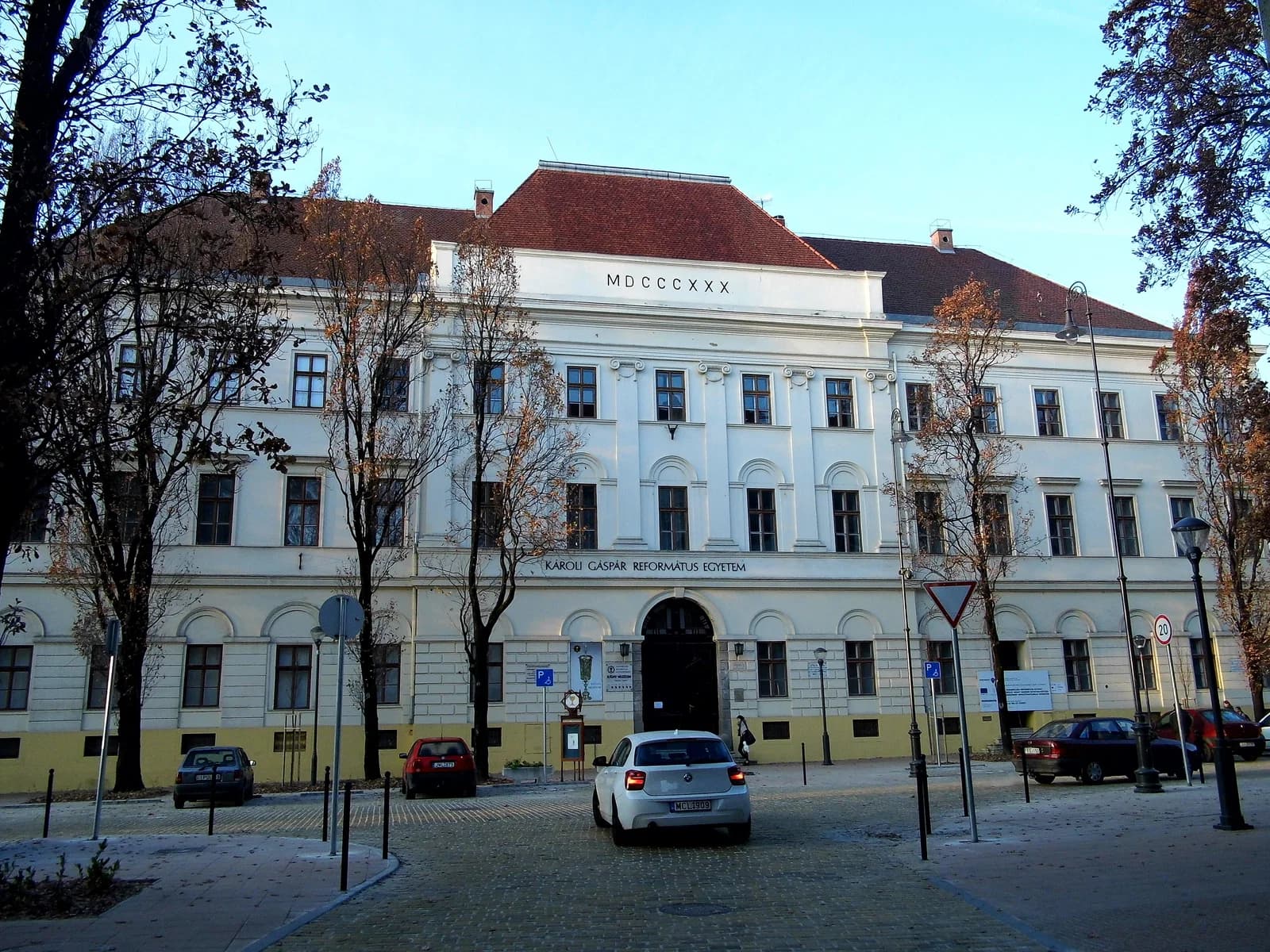 Reformed Old College, Kecskemét