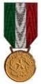 Gold medal for civil merit