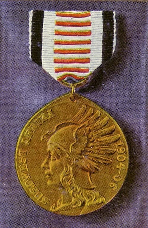 German South West Africa Campaign Medal