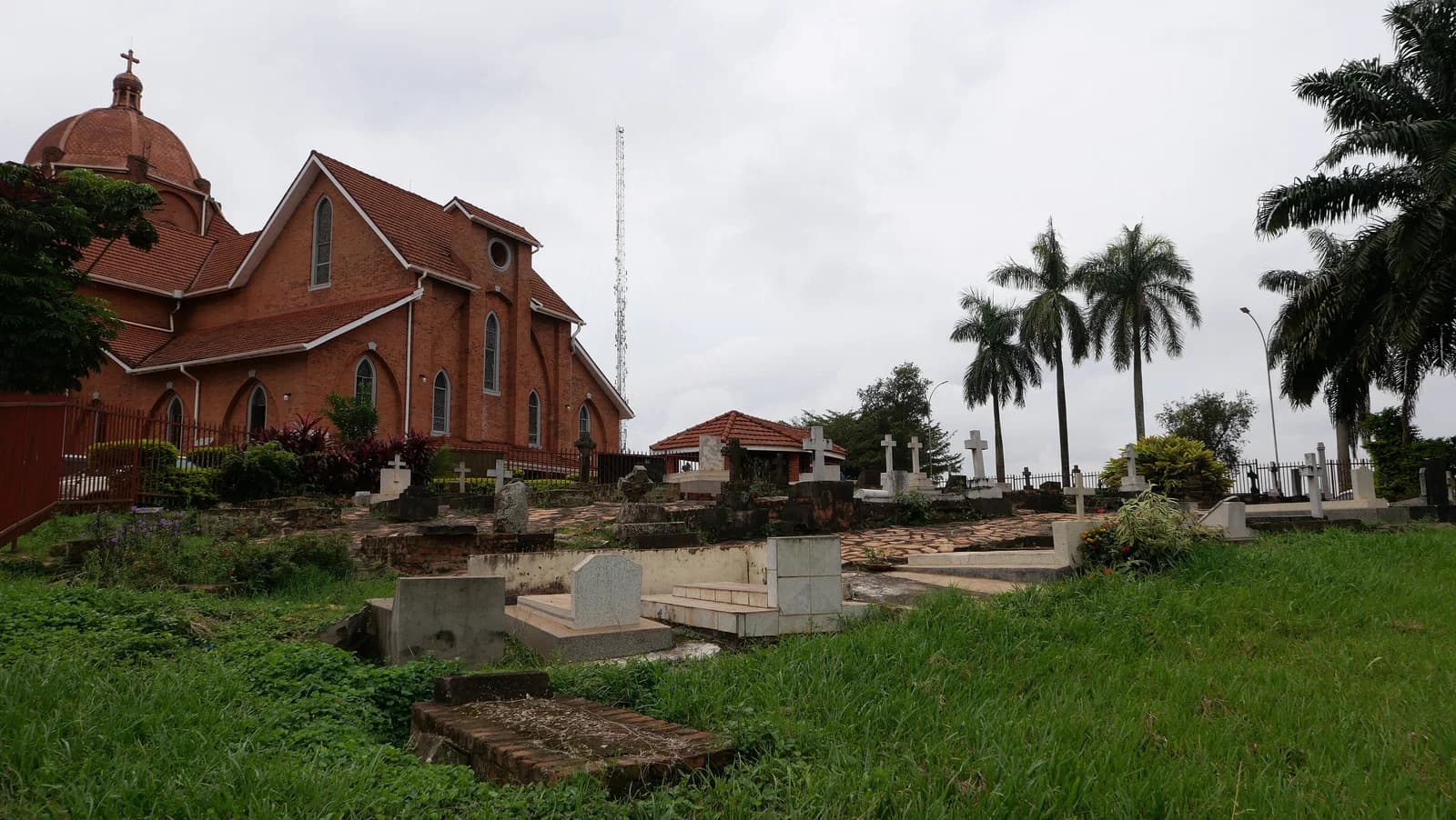 Cemetery of Namirembe St. Paul's Cathedral