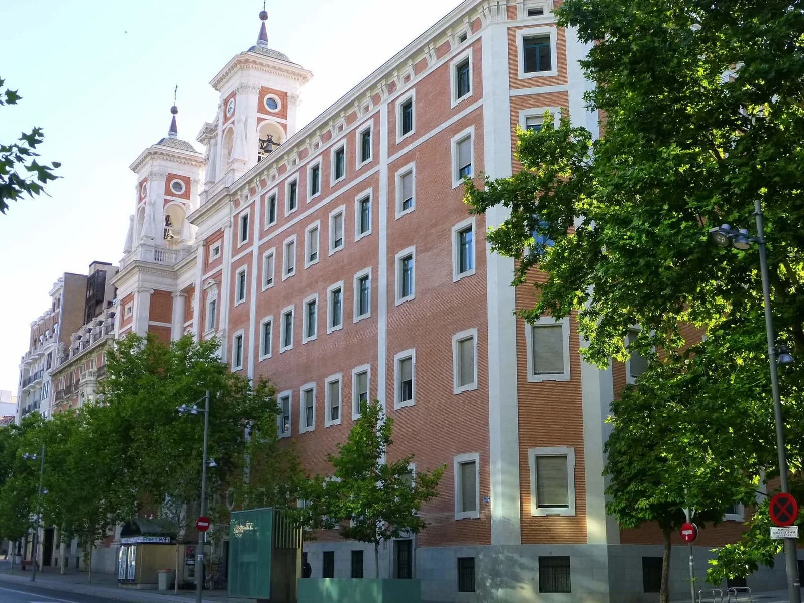 Fourth professed house in Madrid