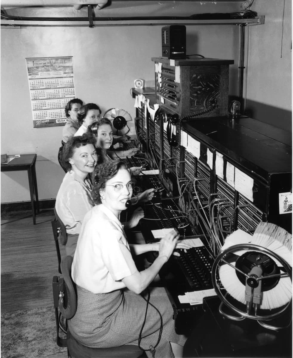 switchboard operator