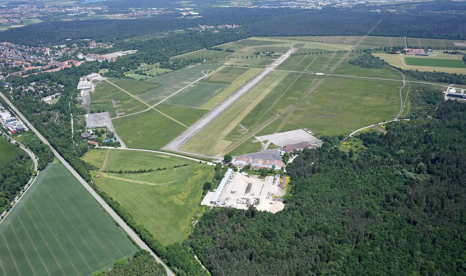 Schleißheim airfield