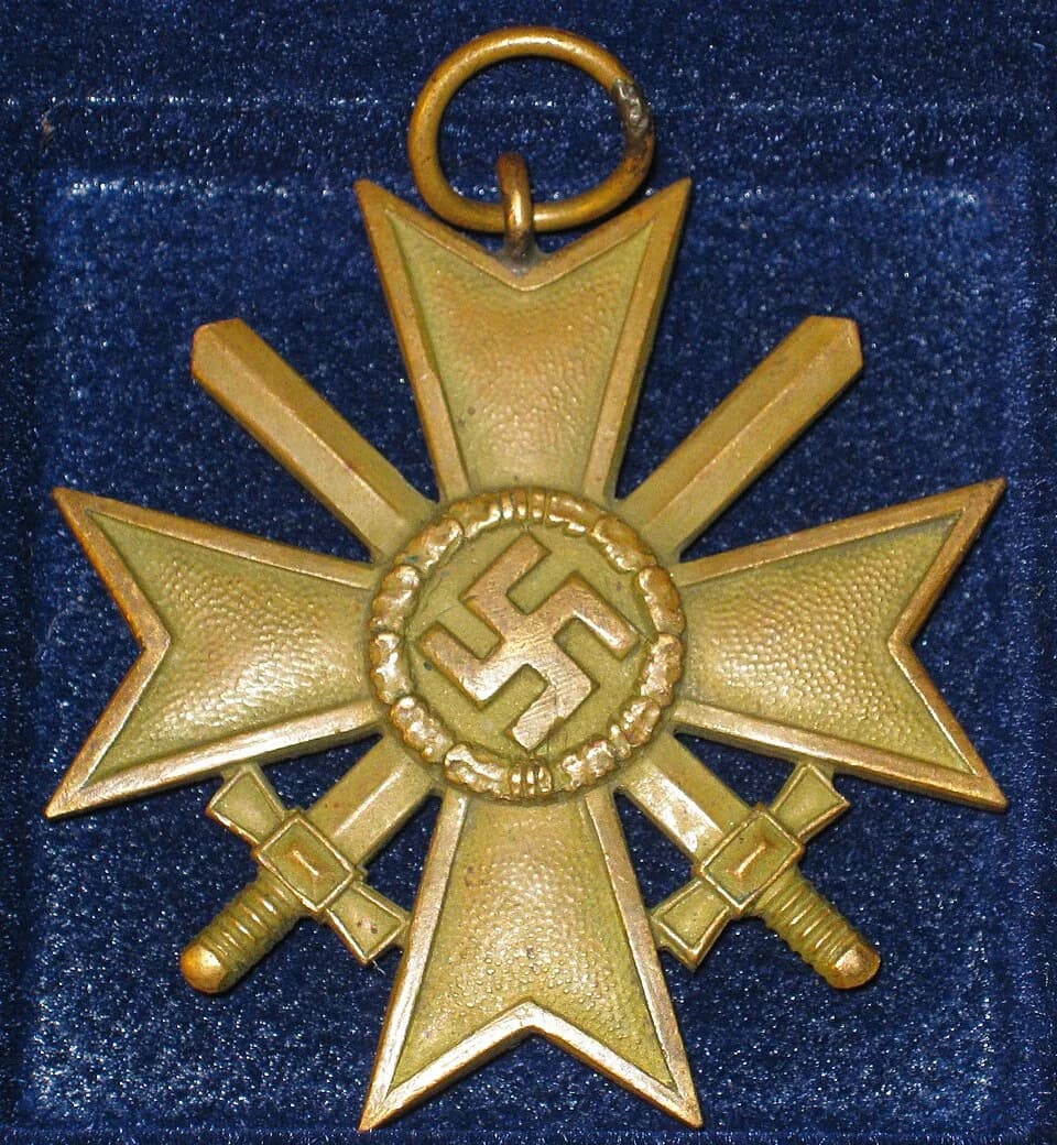 War Merit Cross 2nd Class with Swords