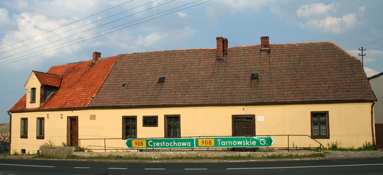 Lubsza, Silesian Voivodeship