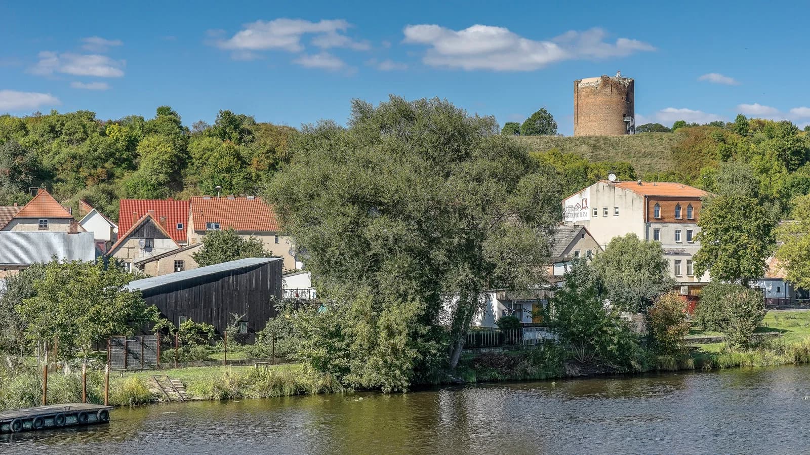 Stolpe an der Oder