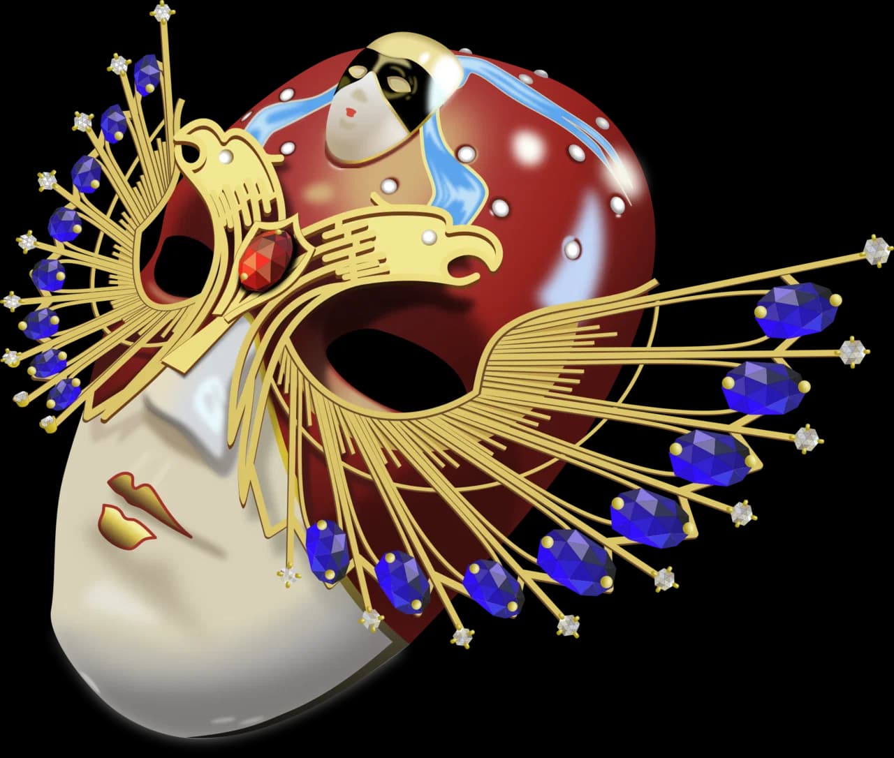 Golden Mask