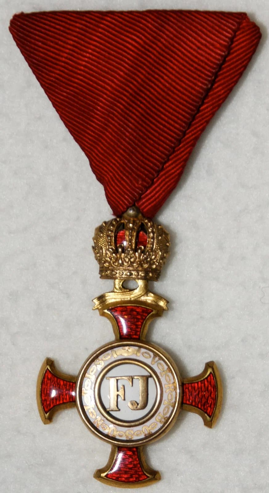 Gold Merit Cross with Crown (Austria-Hungary)