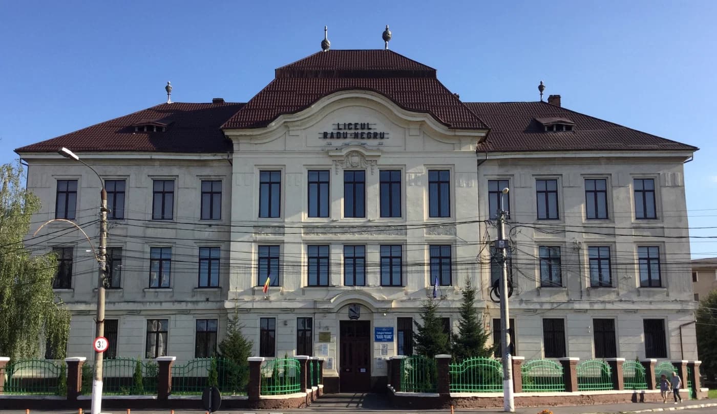 Radu Negru National College