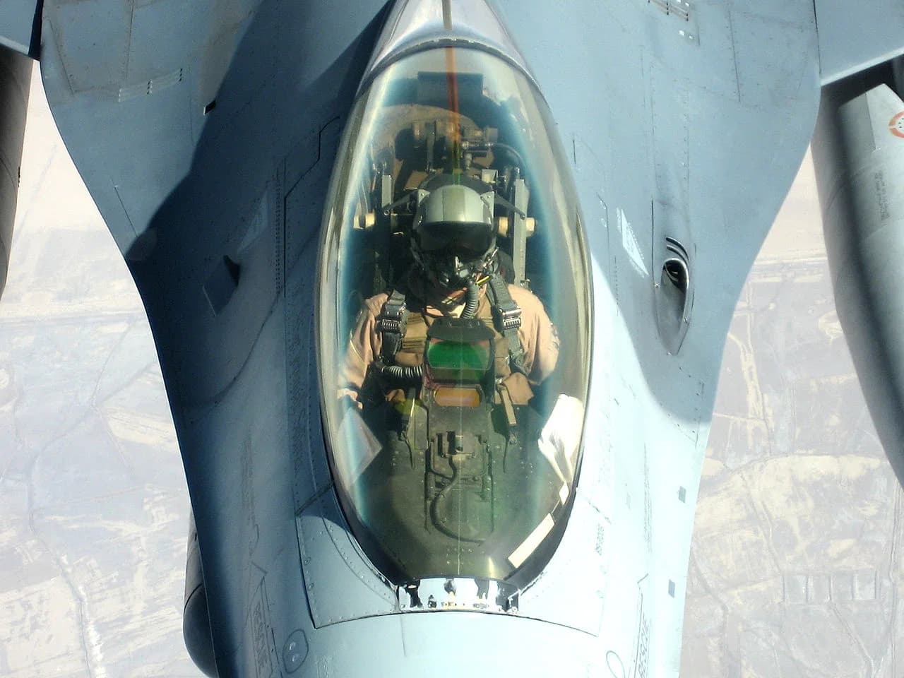 fighter pilot