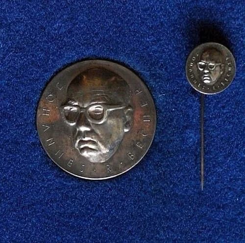Johannes R. Becher Medal in Silver