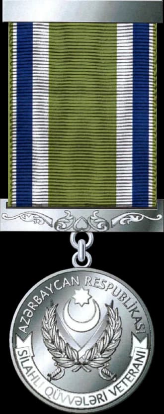 "Veteran of the Armed Forces of the Republic of Azerbaijan" medal