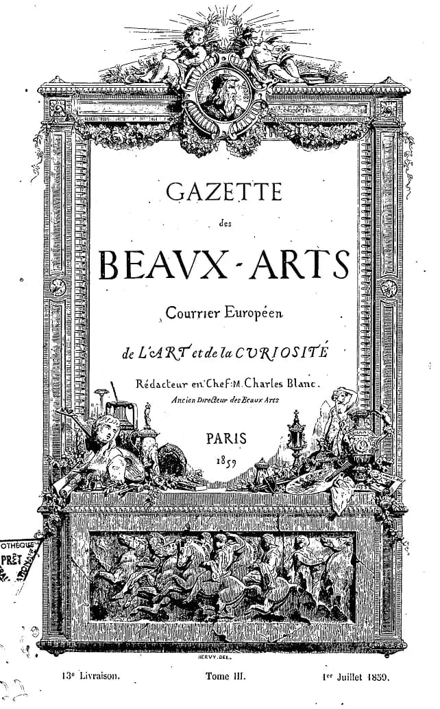 Gazette des beaux-arts