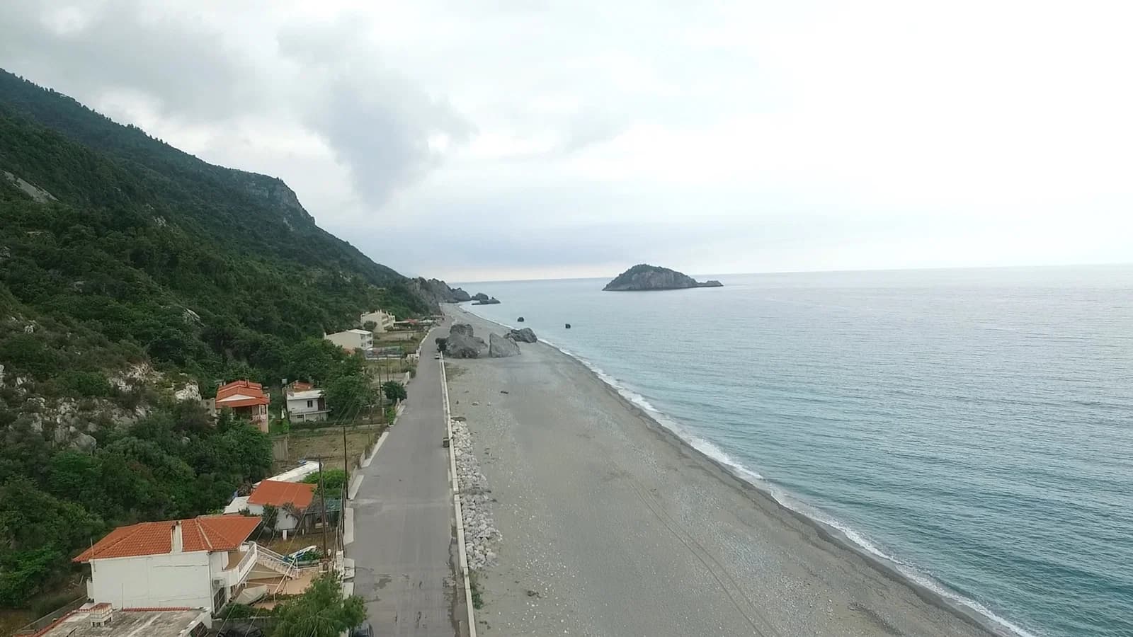 Chiliadou Beach