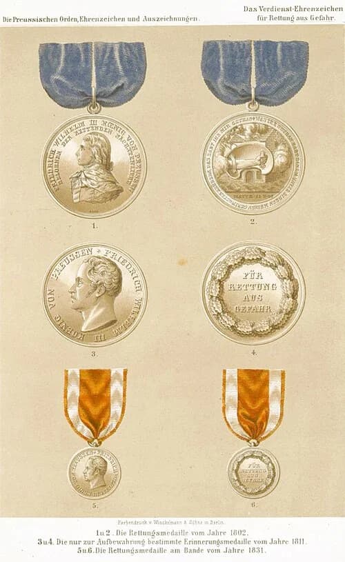 Lifesaving Medal