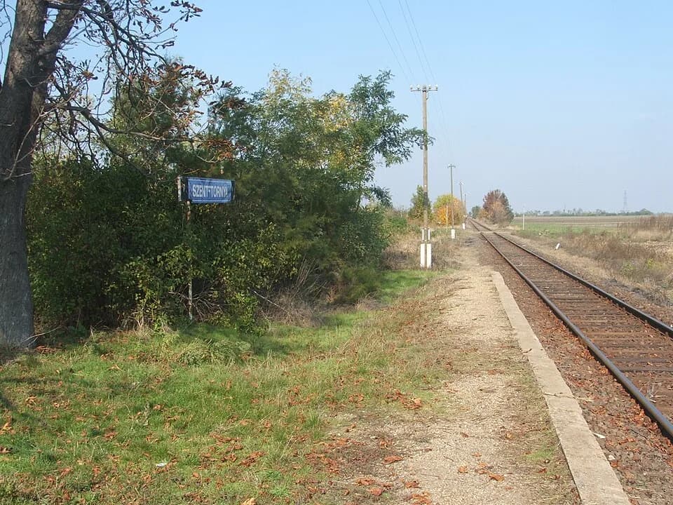 Szentetornya