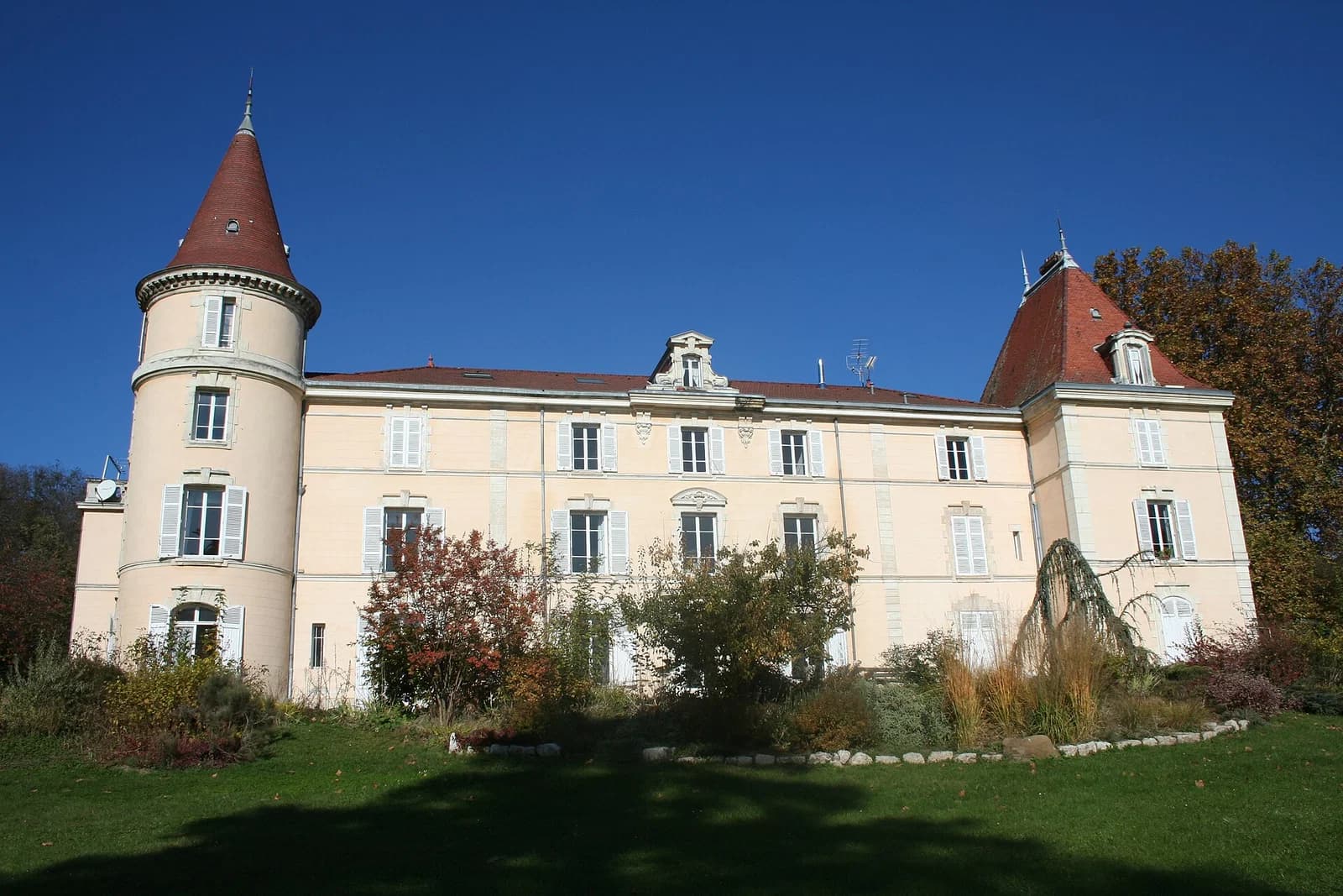 château de la Brunerie