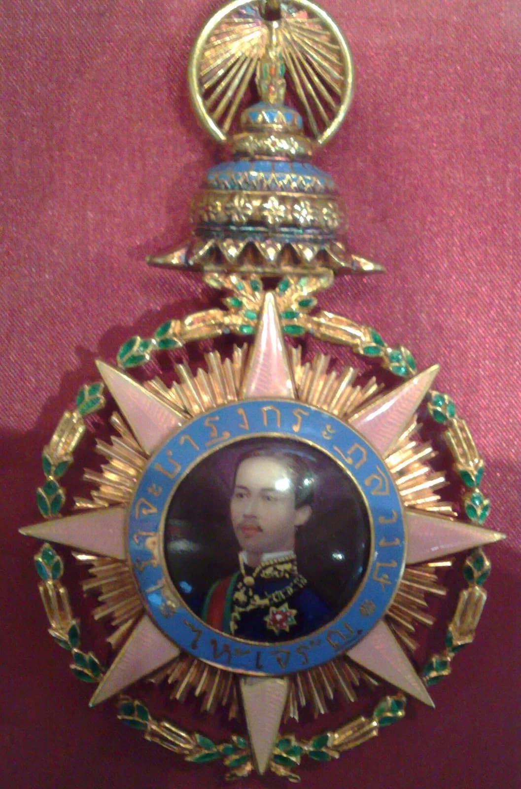 Knight Grand Cordon of the Order of Chula Chom Klao