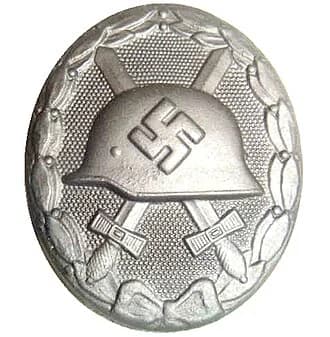 Wound Badge (1939) in Silver