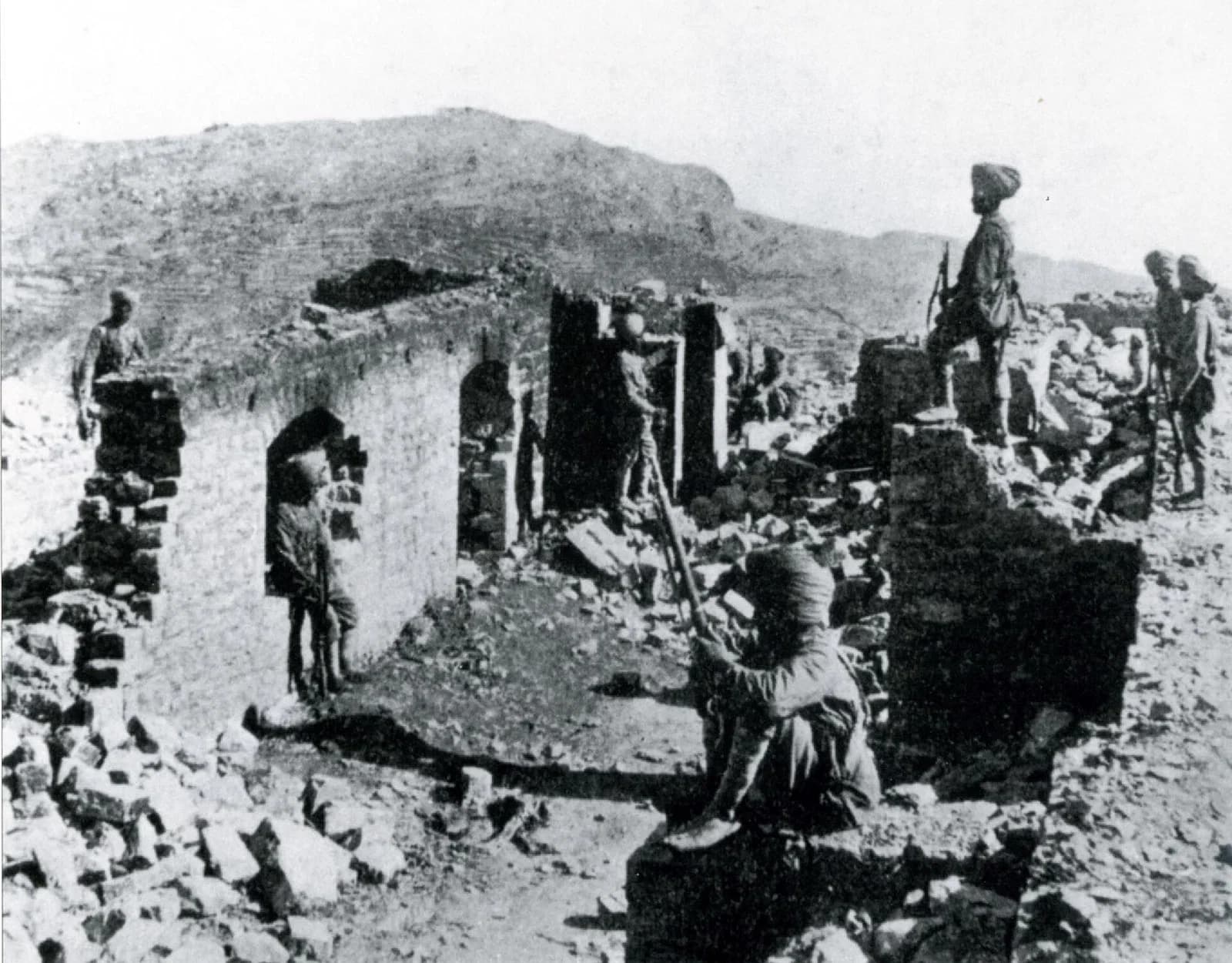 Saragarhi outpost