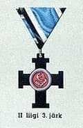 Cross of Liberty 2nd Division, 3rd Class