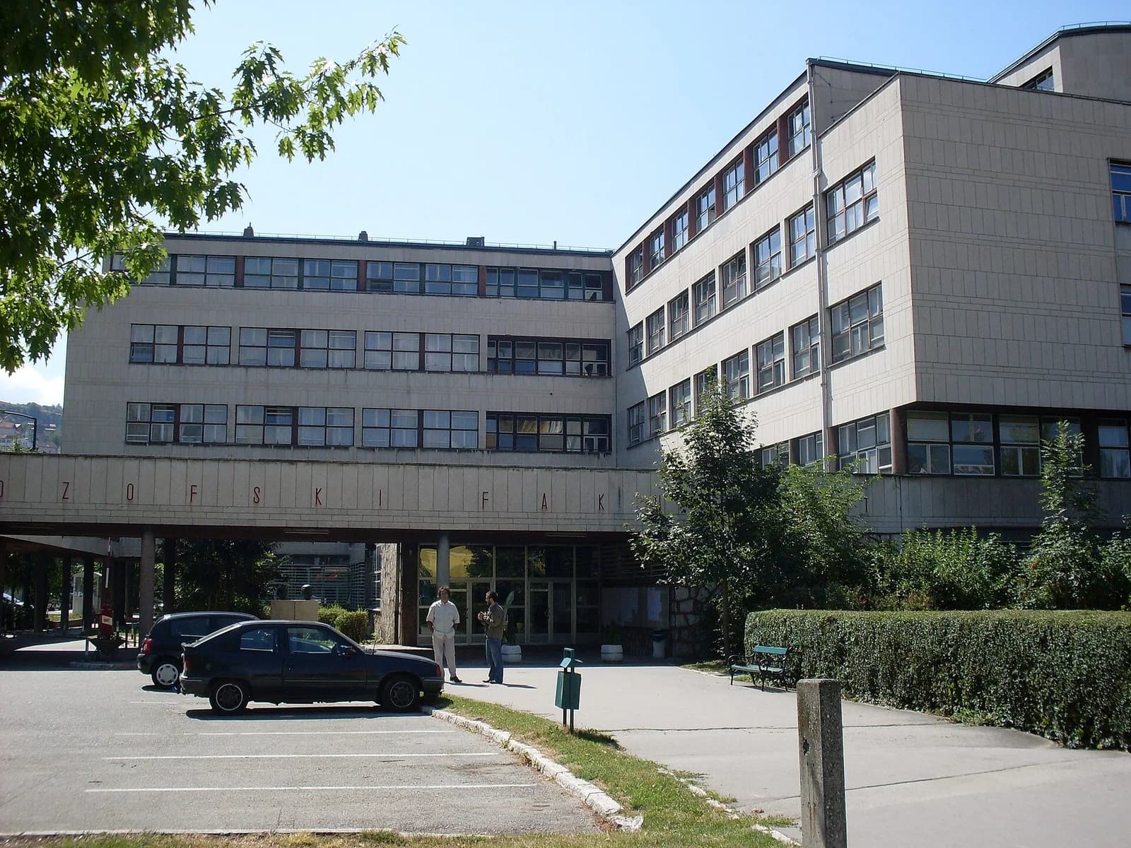 Faculty of Philosophy in Sarajevo