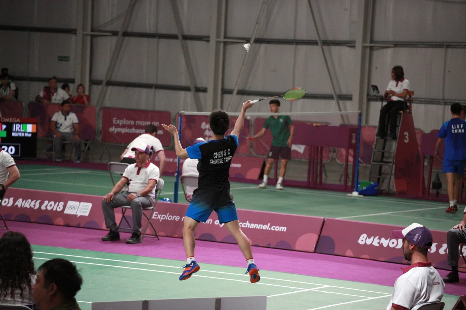 Badmintonspieler