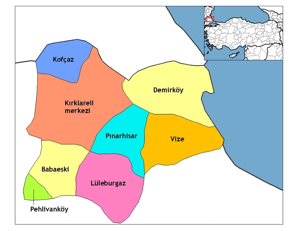 Kırklareli Province